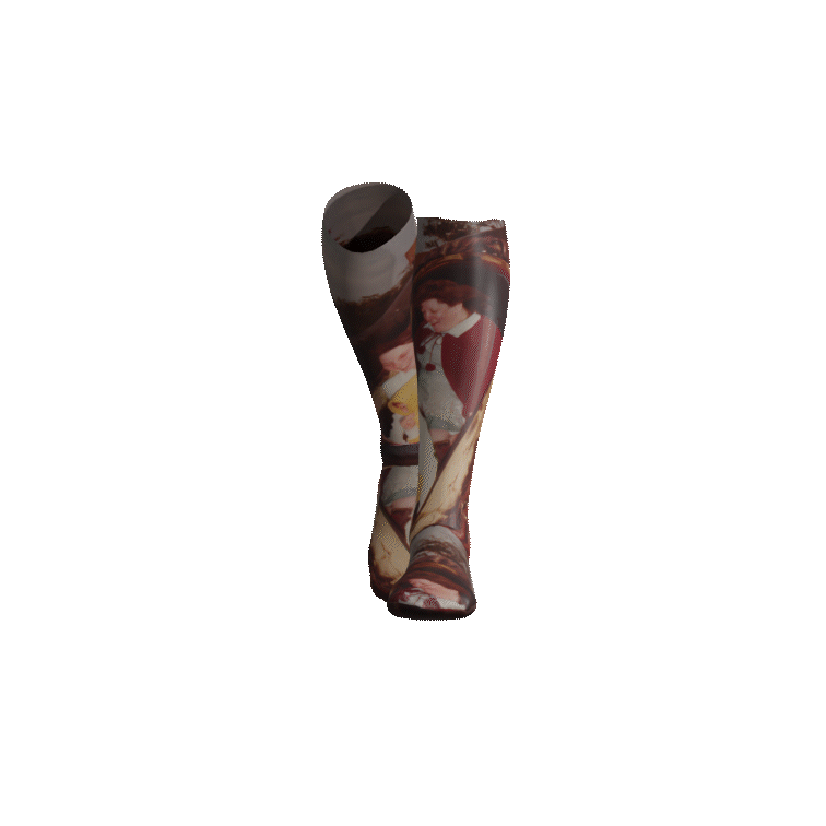 RIDE OR DIE SOCK