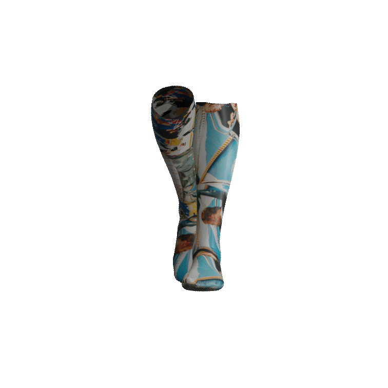 SCREAM IF U WANNA GO FASTER SOCK
