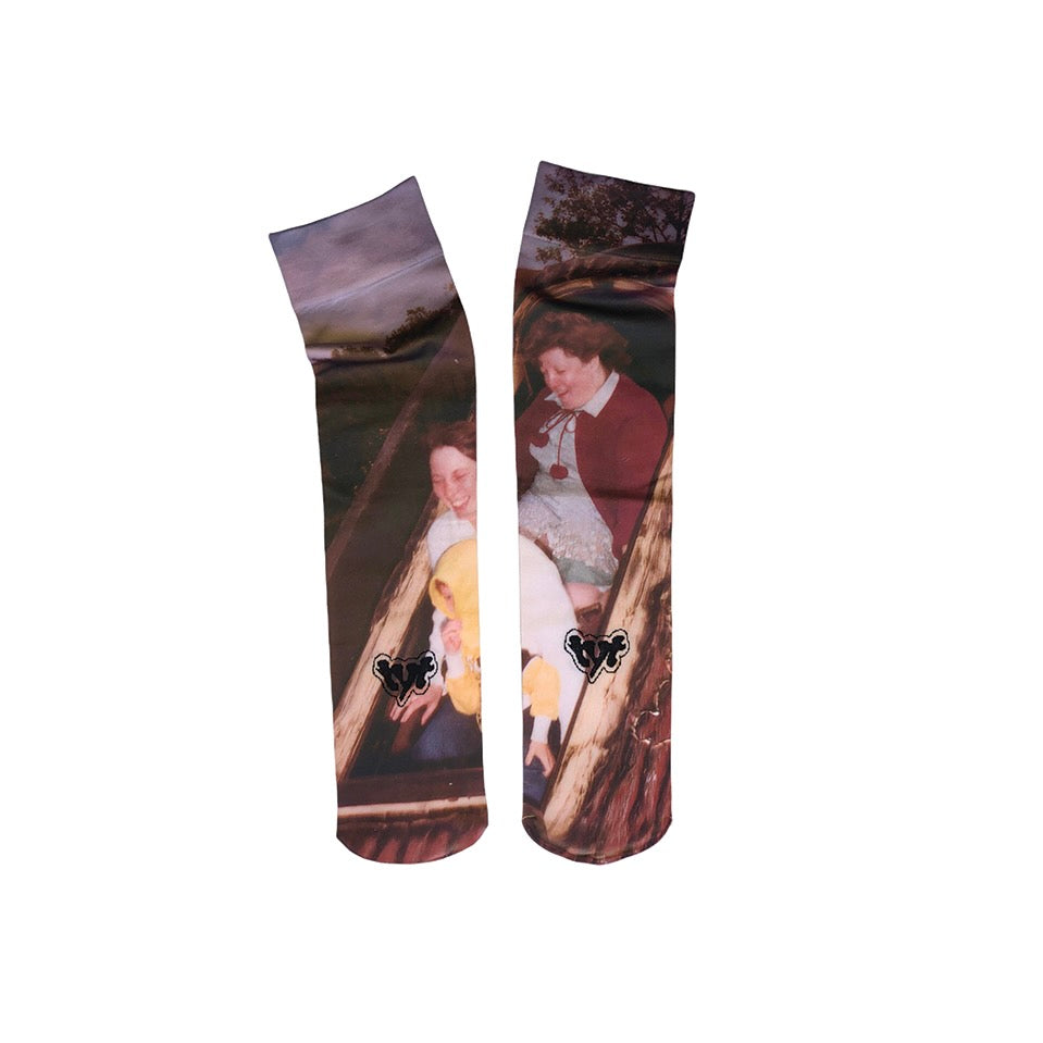 RIDE OR DIE SOCK