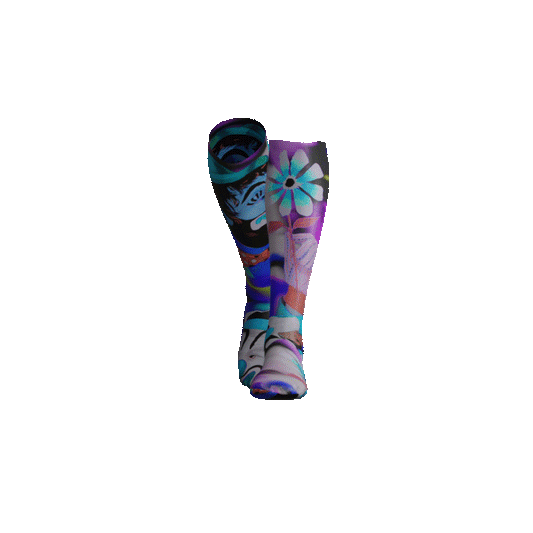 A FEW CLOWNS SHORT OF A CIRCUS SOCK