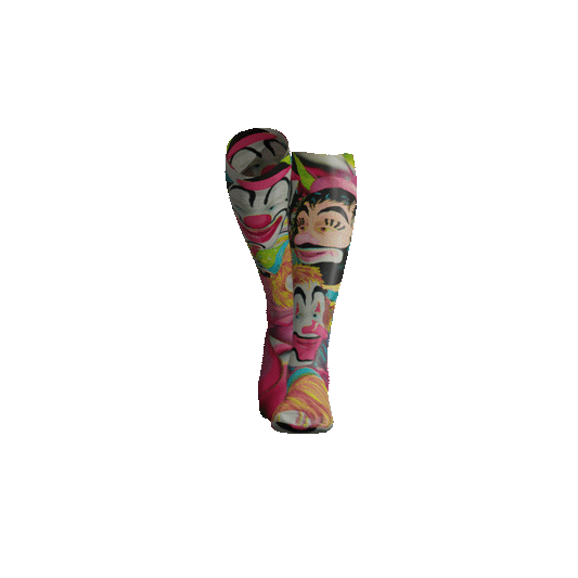 U DROPPED UR CLOWN NOSE SOCK