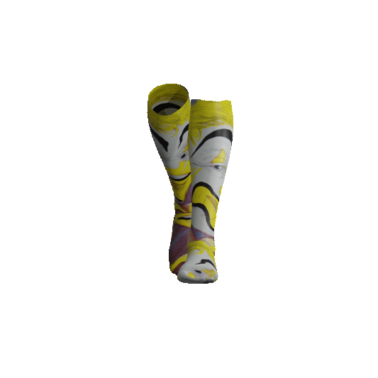 STOP CLOWNIN’ AROUND SOCK