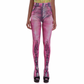 LACE ME UP N CHUCK AWAY THE KEY PINK TIGHTS