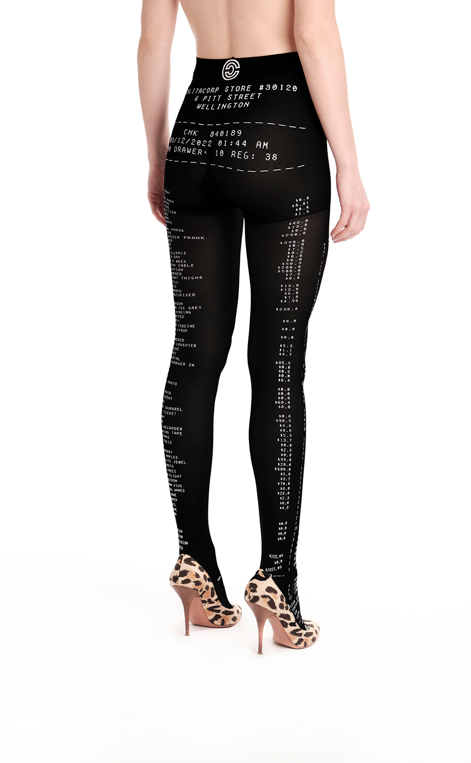 Thank You For Shopping! Limited Edition Tight