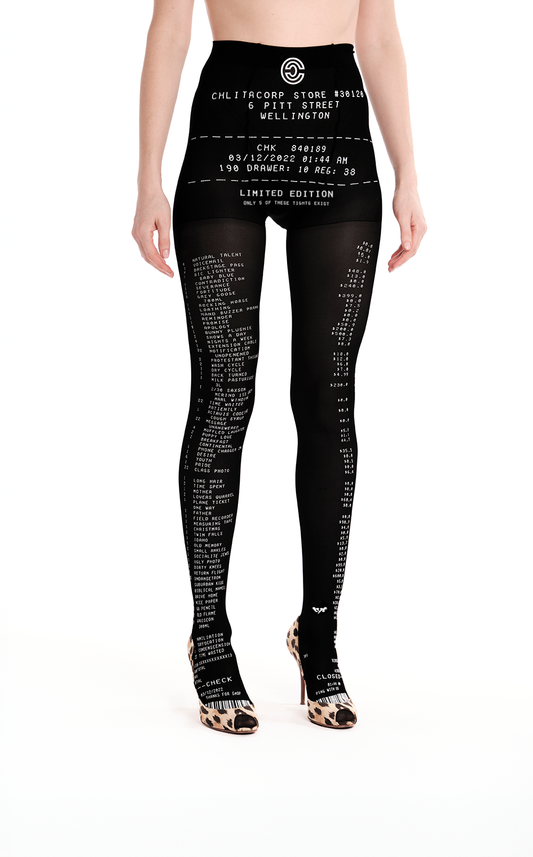 Thank You For Shopping! Limited Edition Tight