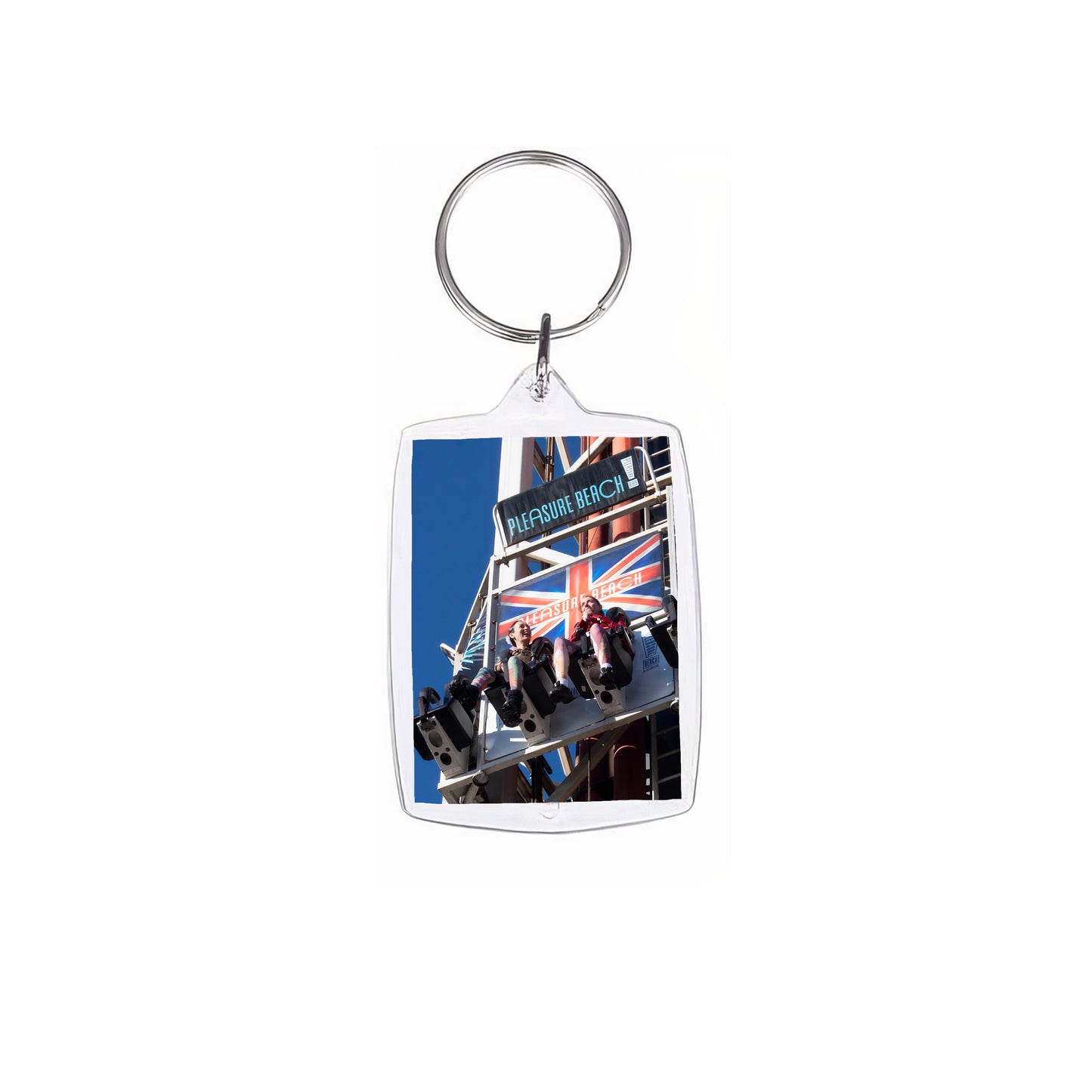 RIDE OF THEIR LYF KEYRING