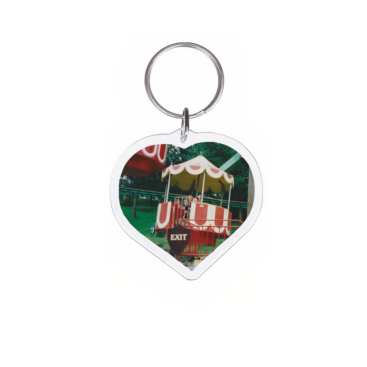 THRILL SEEKERS, HOLD ON KEYRING